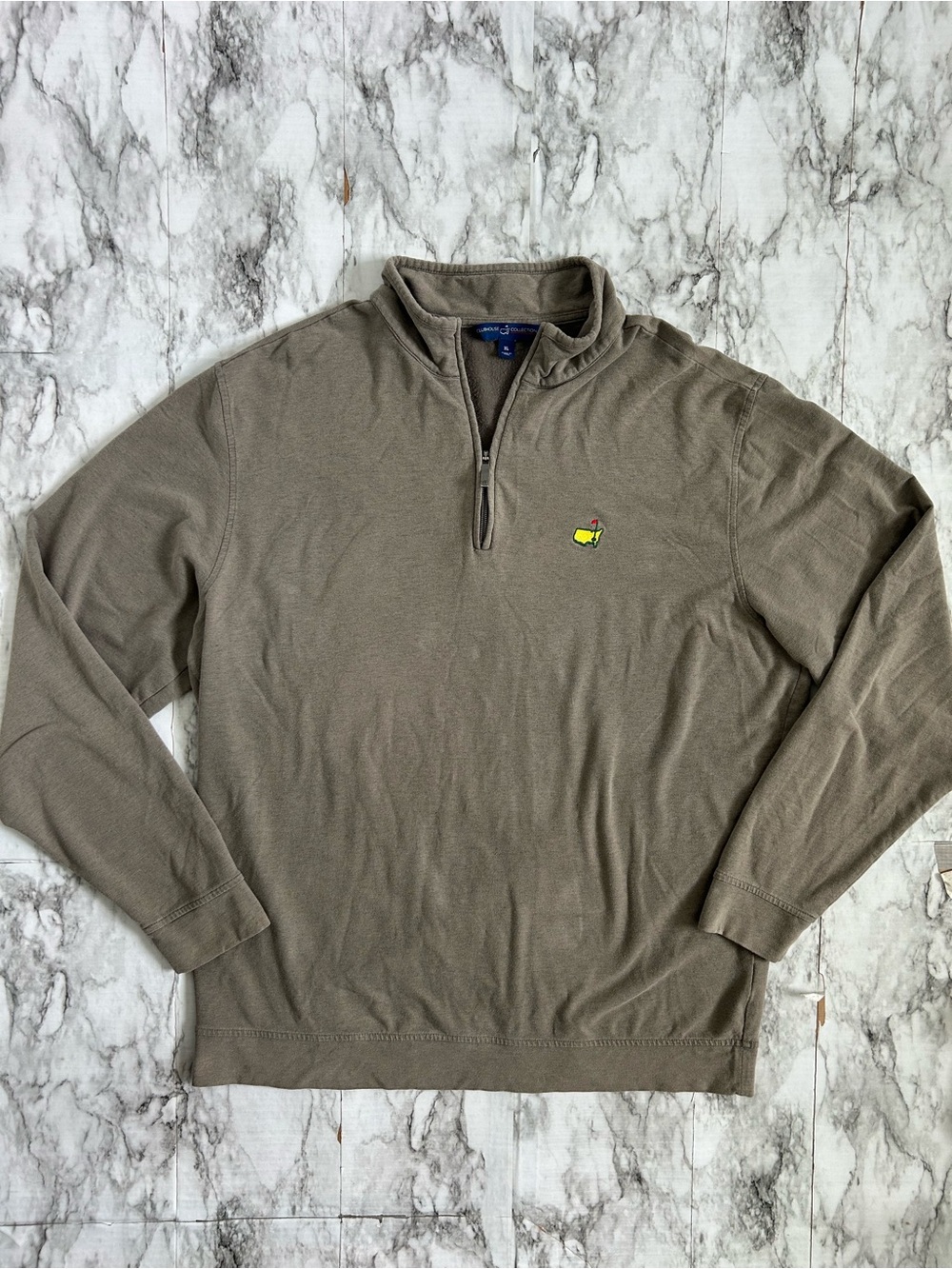 Masters Clubhouse Collections | Men's size XL 1/4 Zip quarter zip Pullover Golf